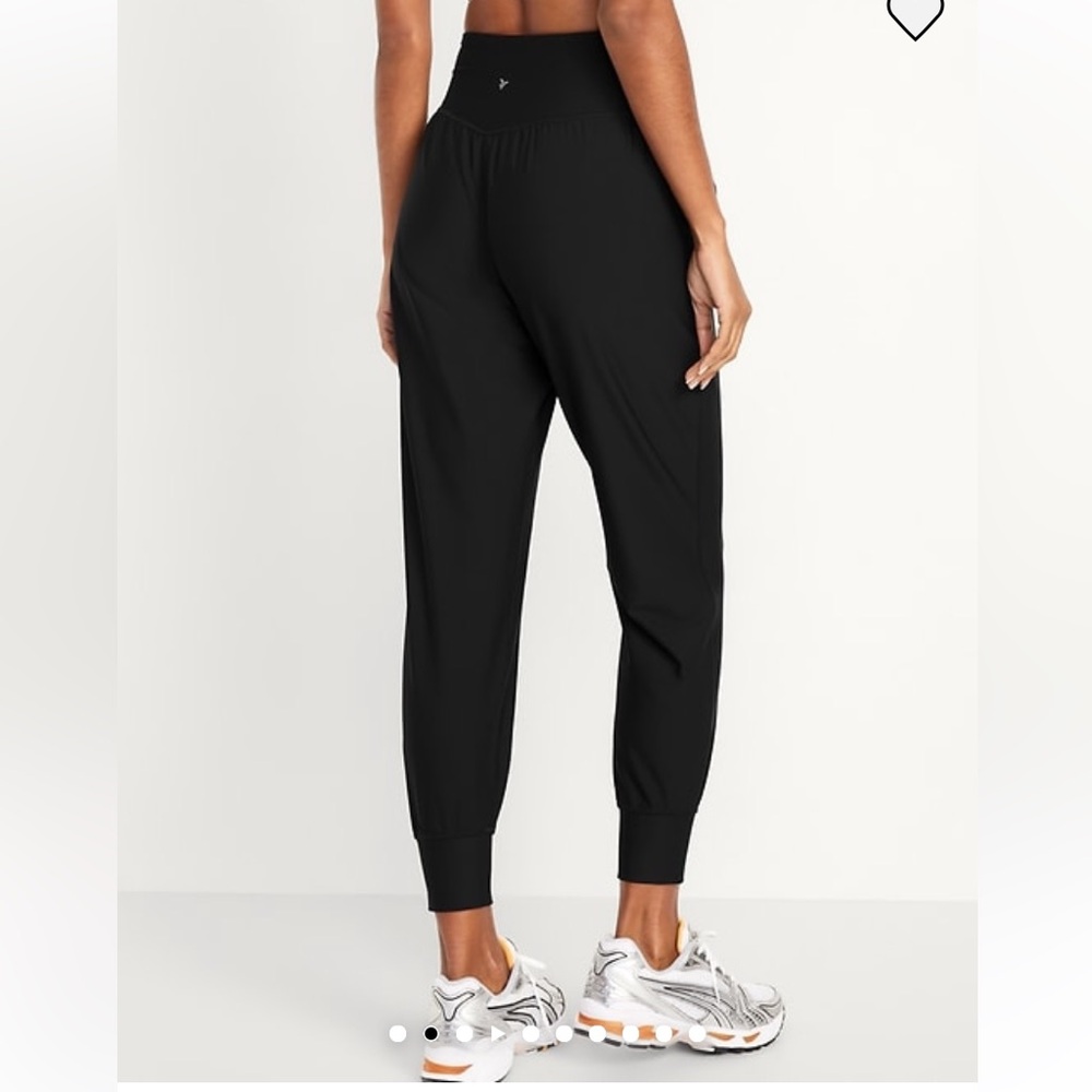 Old Navy Powersoft High Rise Jogger Pants - Picture 2 of 6